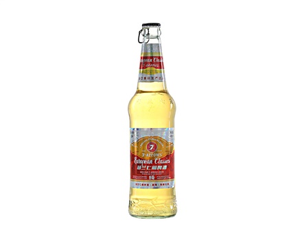 七箭啤酒480ml拉環